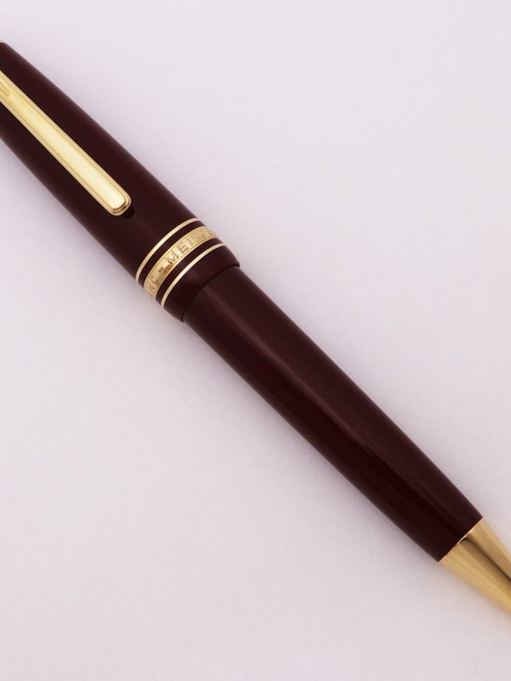 Montblanc  Meisterstück  Mechanical Pencil Burgundy Red